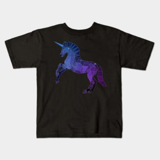 Galaxy Unicorn Kids T-Shirt